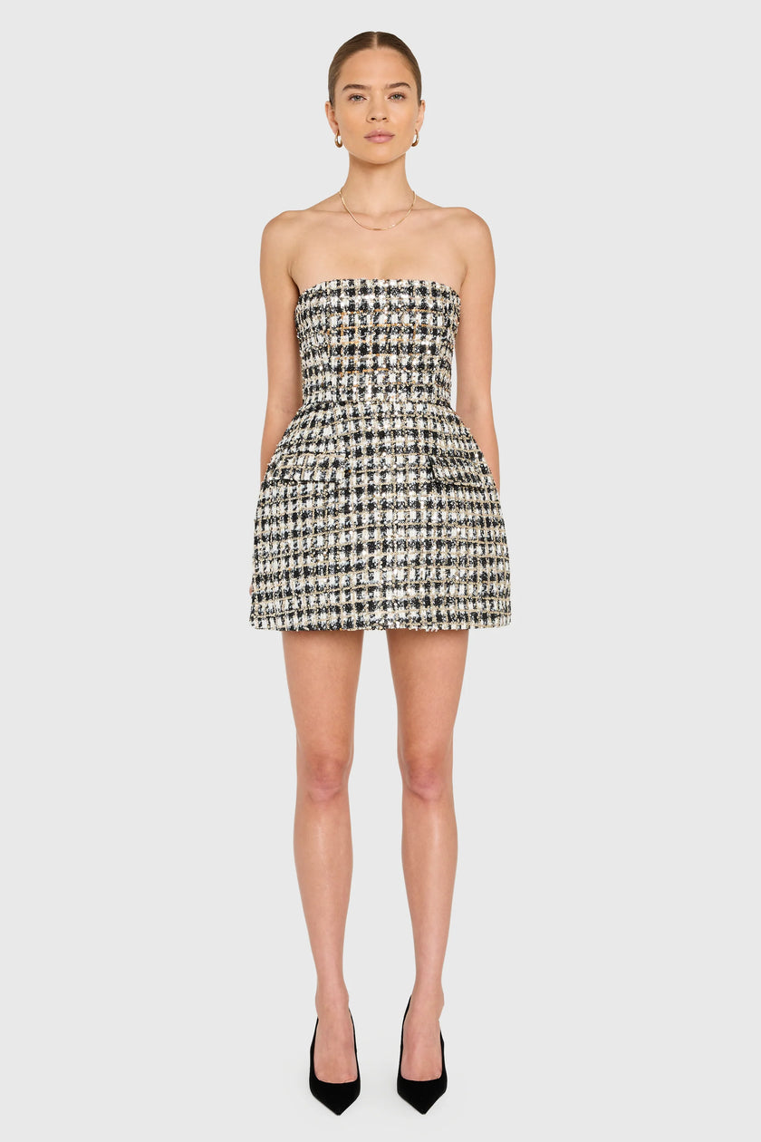 BETHANY STRAPLESS ROMPER