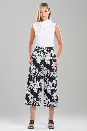 TANGIER EMBROIDERED COTTON PANT