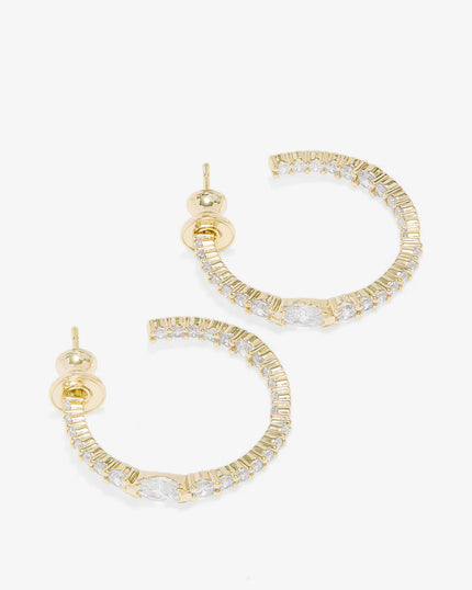 THE MAVEN HOOPS 1IN