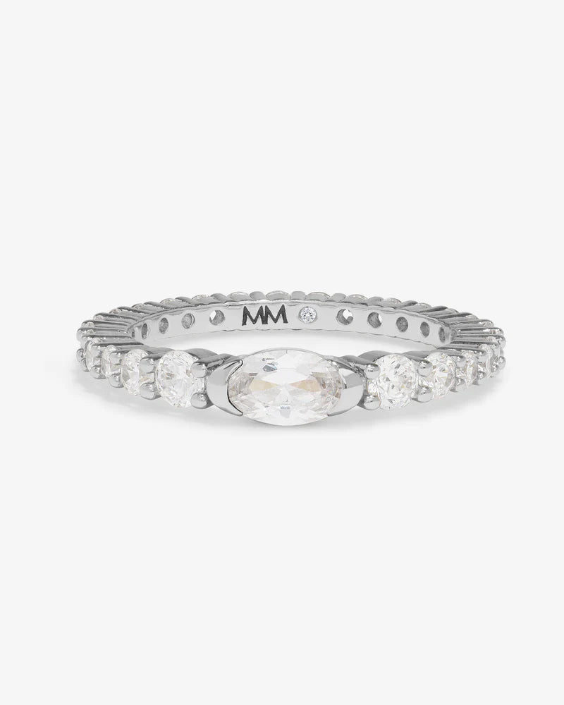 THE MAVEN RING IN SILVER
