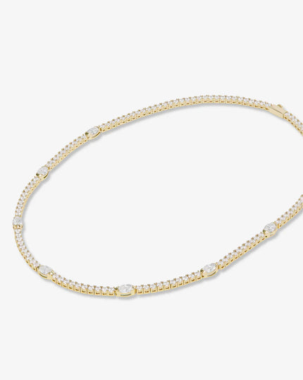 THE MAVEN TENNIS NECKLACE 16 INCH