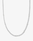 THE MAVEN TENNIS NECKLACE 16IN SILVER