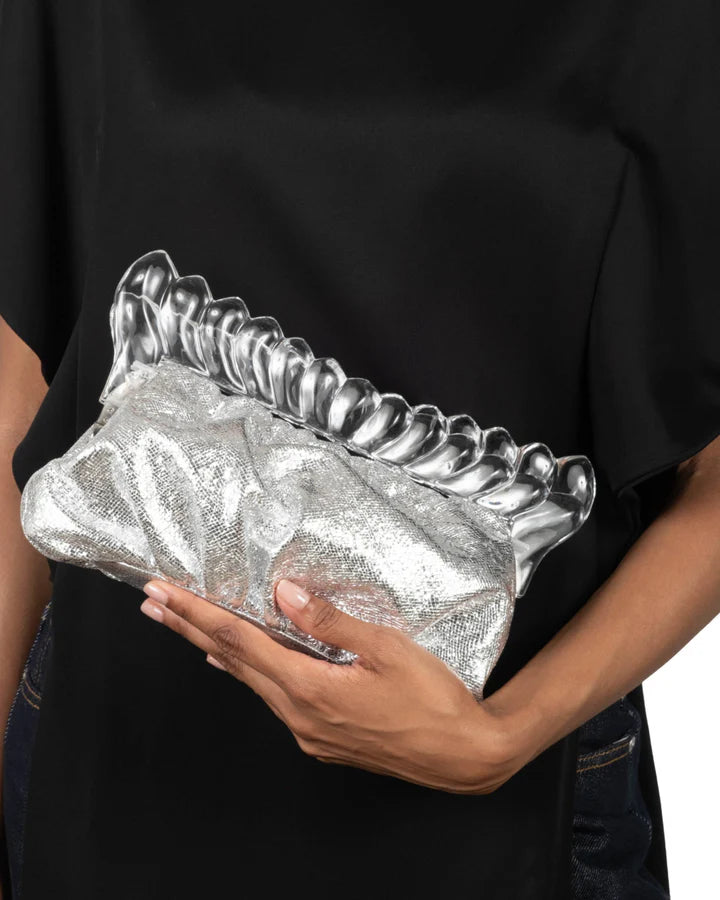 THE POUF CLUTCH