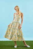 THOMPSON DRESS IN GARDEN ROSE PERI