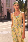 THOMPSON DRESS IN GARDEN ROSE PERI