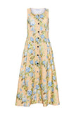 THOMPSON DRESS IN GARDEN ROSE PERI