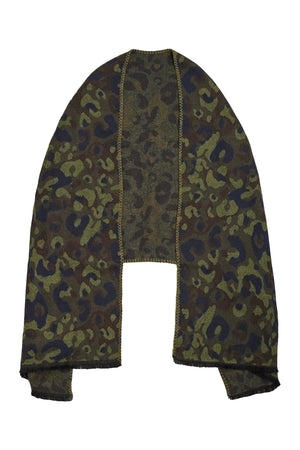 TINA CAMO SCARF