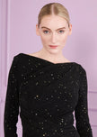 TOLGA12 COLUMN JERSEY GOWN