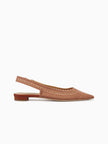 TRIESTE FLAT SLINGBACK TERRACOTTA