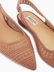 TRIESTE FLAT SLINGBACK TERRACOTTA