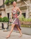 TROPEZ CONVERTABLE MIDI DRESS