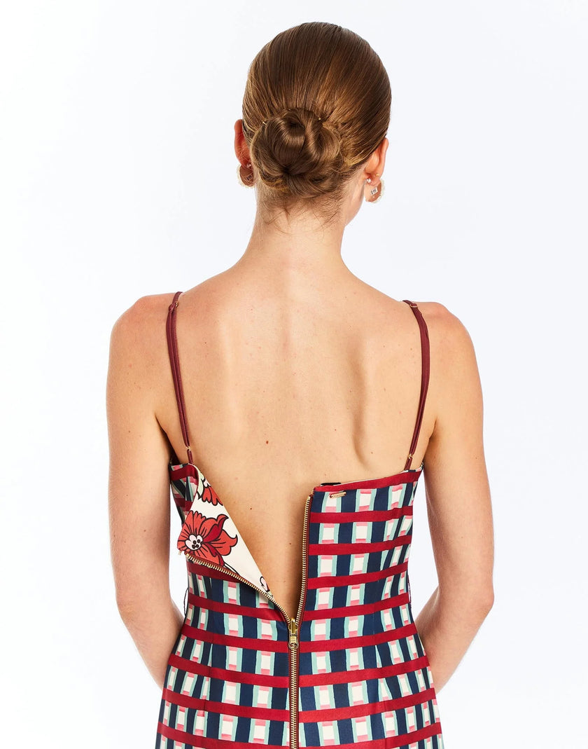 TROPEZ CONVERTABLE MIDI DRESS