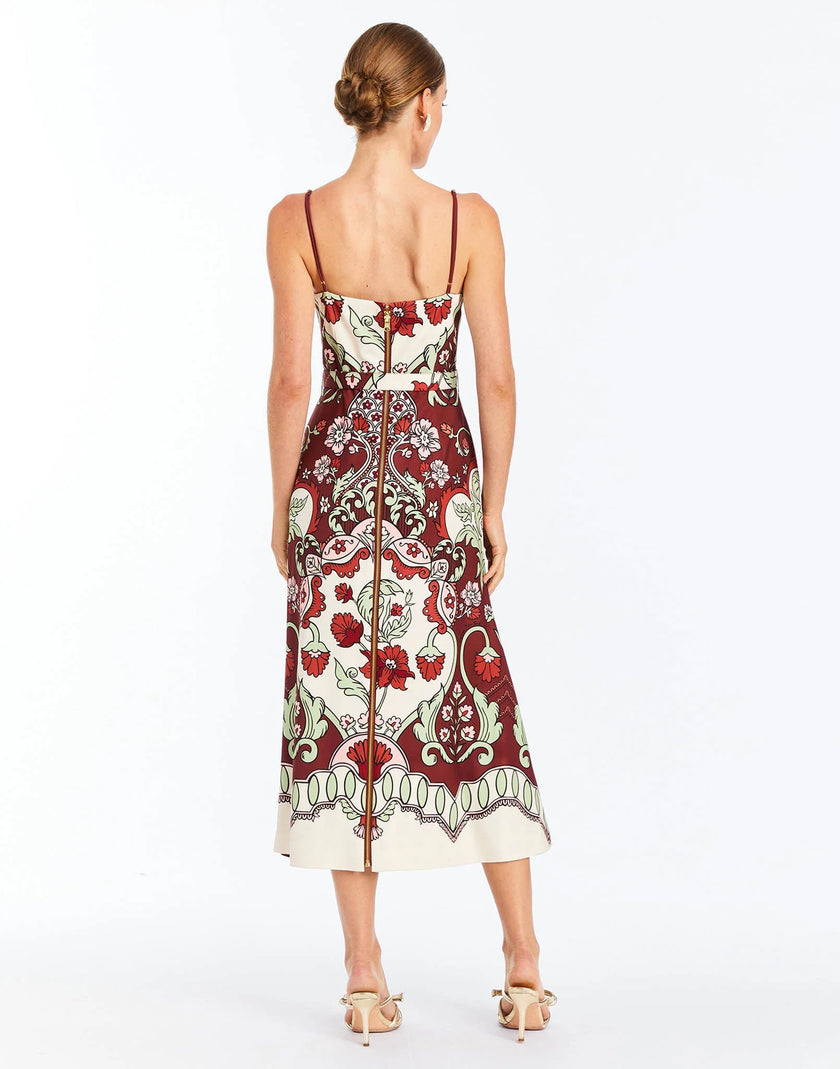 TROPEZ CONVERTABLE MIDI DRESS