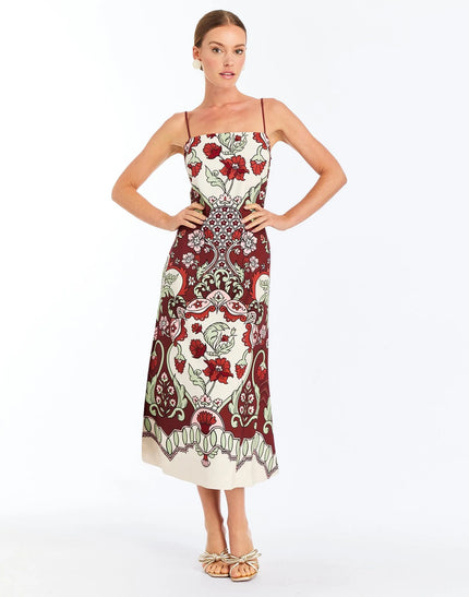 TROPEZ CONVERTABLE MIDI DRESS