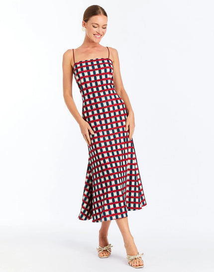 TROPEZ CONVERTABLE MIDI DRESS
