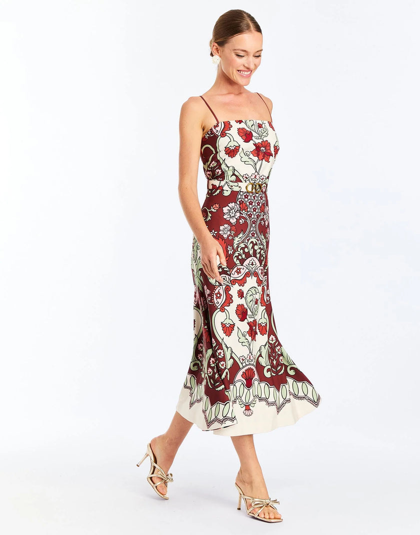 TROPEZ CONVERTABLE MIDI DRESS