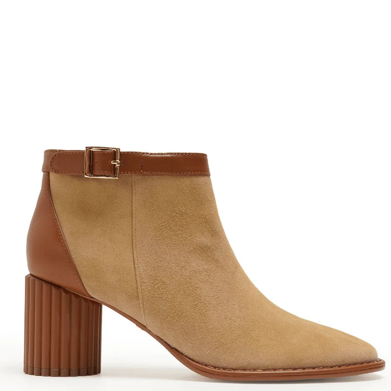 TULIA SUEDE BOOTIE