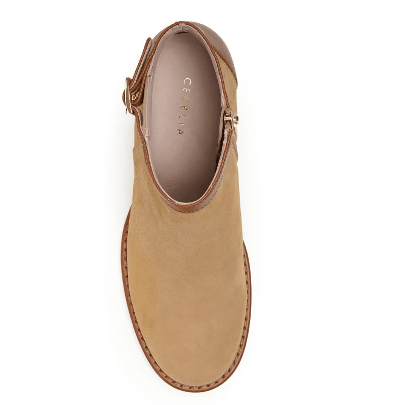 TULIA SUEDE BOOTIE