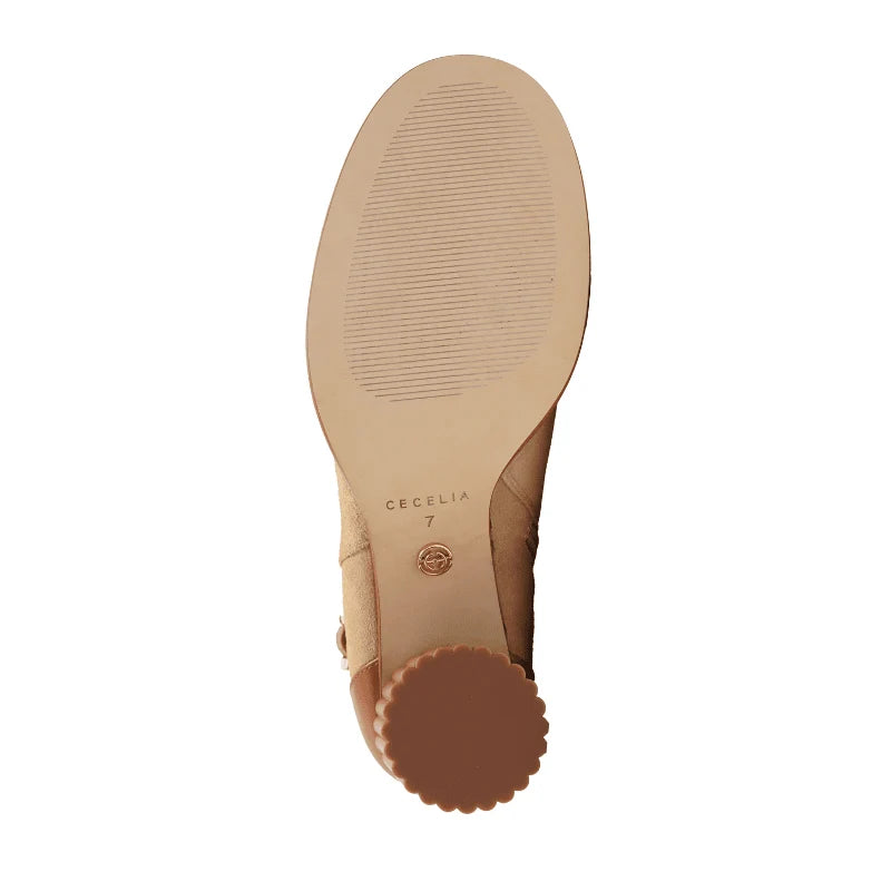 TULIA SUEDE BOOTIE
