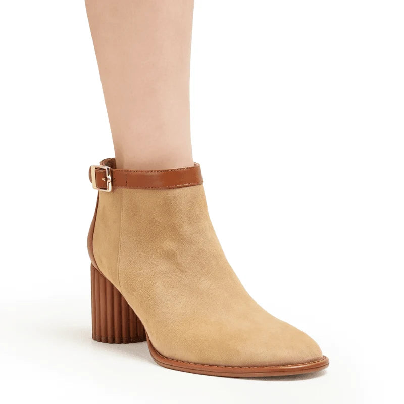 TULIA SUEDE BOOTIE