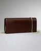 TWISTED GOLD SIDE HANDLE CLUTCH