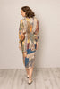 NOWRA KIMONA WRAP DRESS