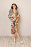 NOWRA KIMONA WRAP DRESS