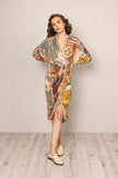 NOWRA KIMONA WRAP DRESS