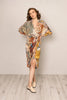 NOWRA KIMONA WRAP DRESS