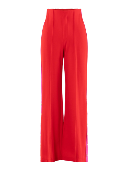 PAISLEY PANT RACER STRIPE