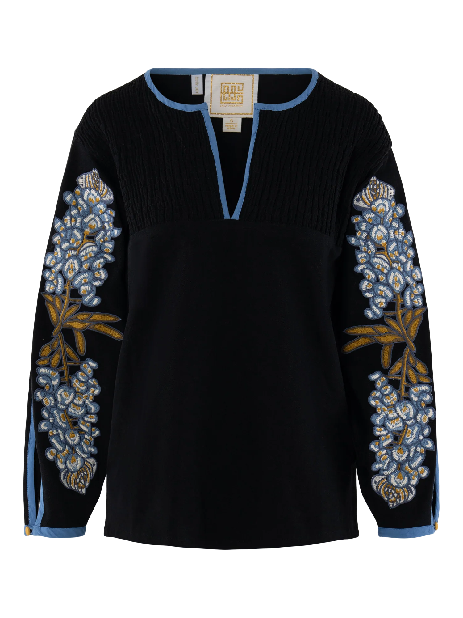 GRAHAM TOP IN BLUEBONNET