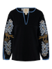 GRAHAM TOP IN BLUEBONNET