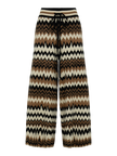 TEDDY CROP TROUSER IN MOCHA MIRAGE