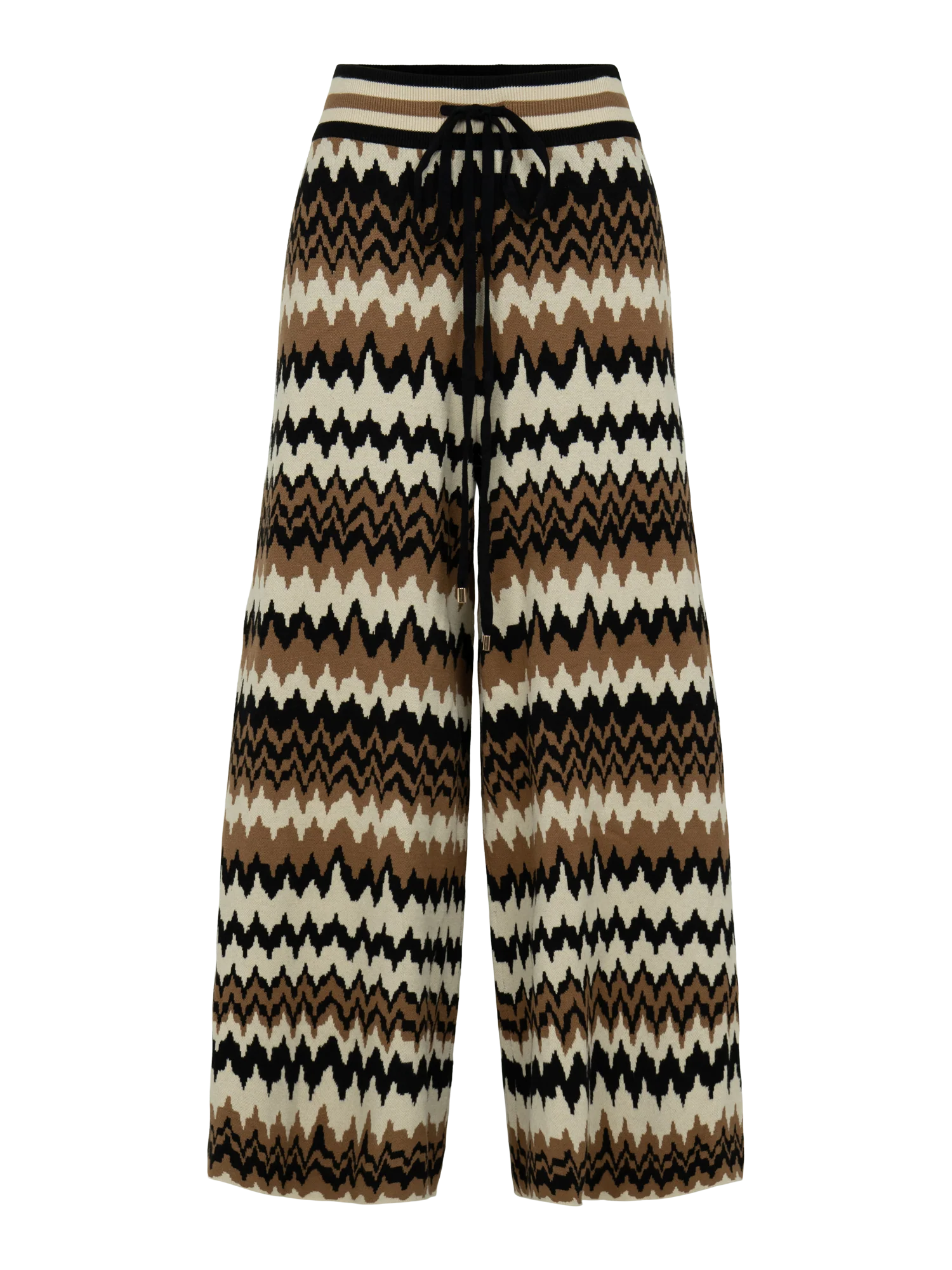 TEDDY CROP TROUSER IN MOCHA MIRAGE