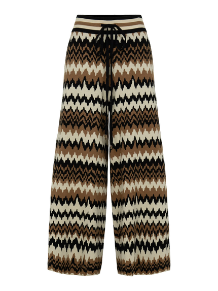 TEDDY CROP TROUSER IN MOCHA MIRAGE