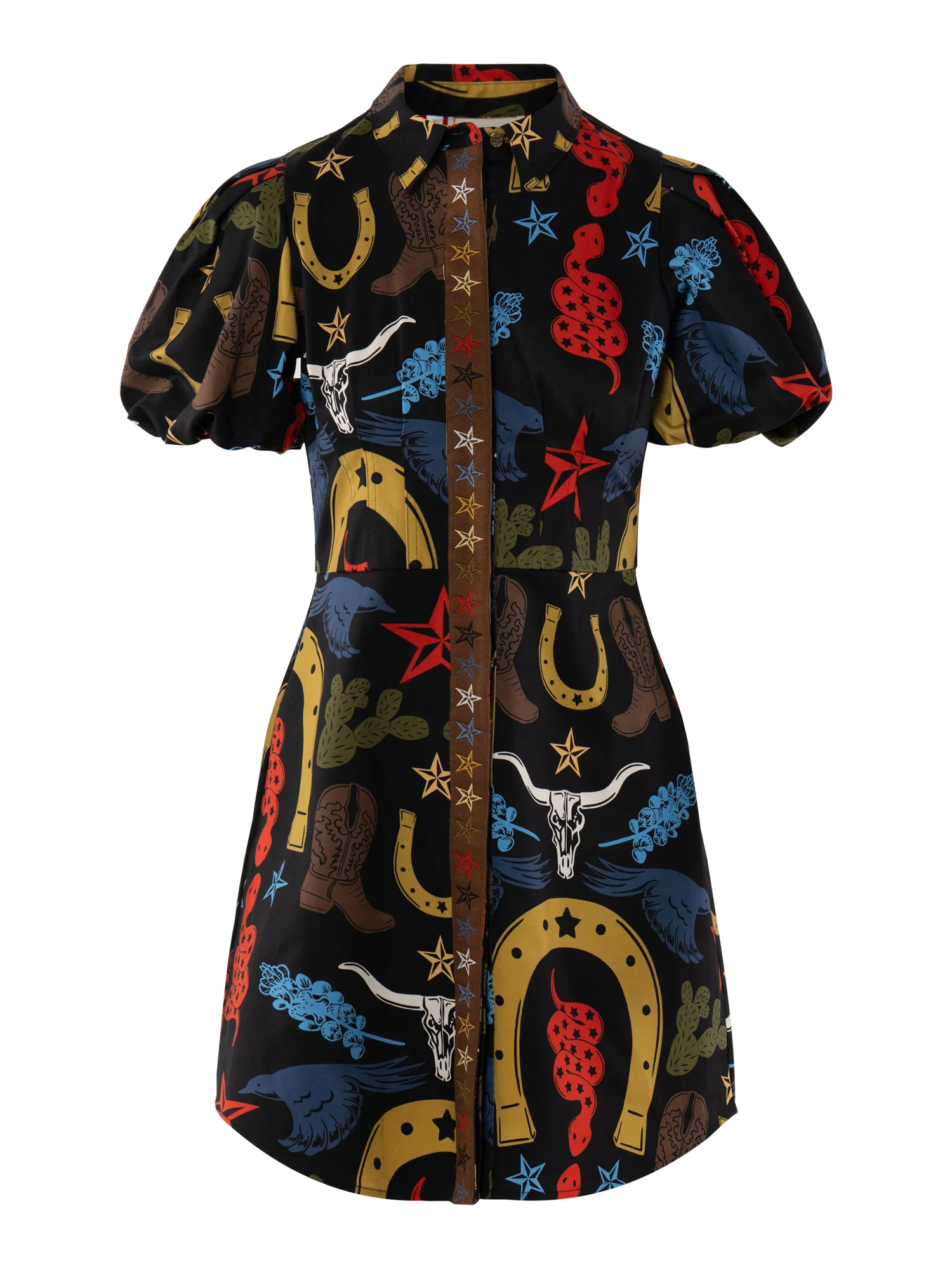 BRITT DRESS LONE STAR