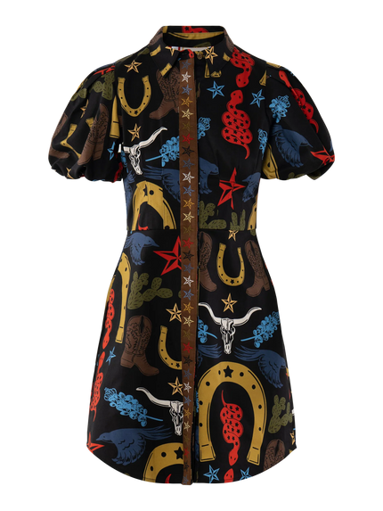 BRITT DRESS LONE STAR