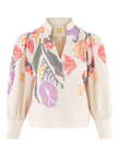 HAMPTON TOP IN BOTANICAL MUSE
