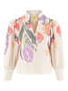 HAMPTON TOP IN BOTANICAL MUSE