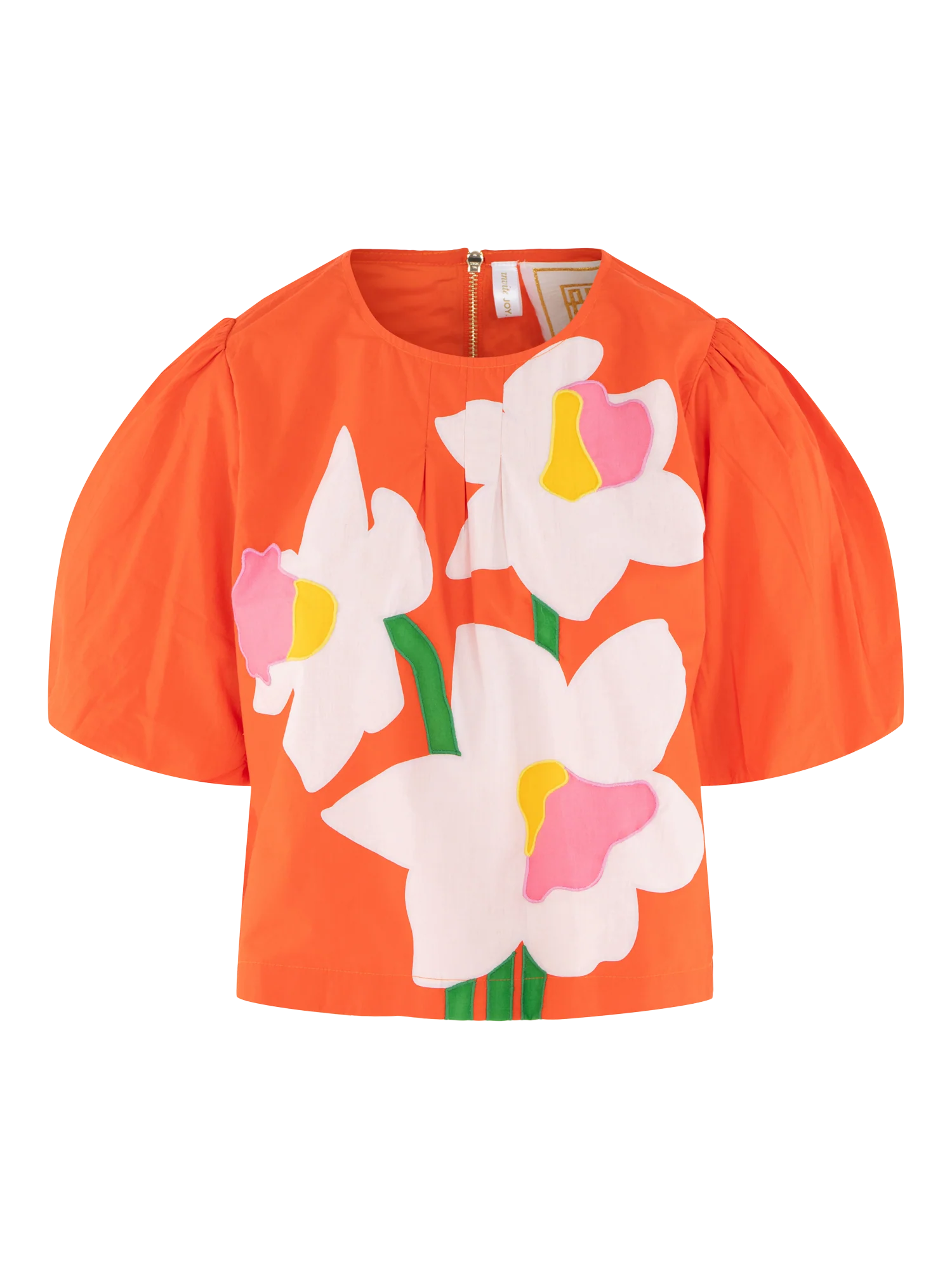 JANE TOP IN MARIGOLD