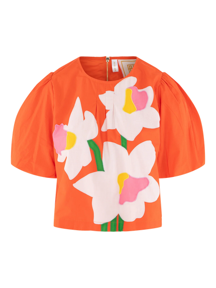 JANE TOP IN MARIGOLD