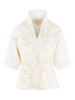 POPPY TOP IN BEIGE BLOOM