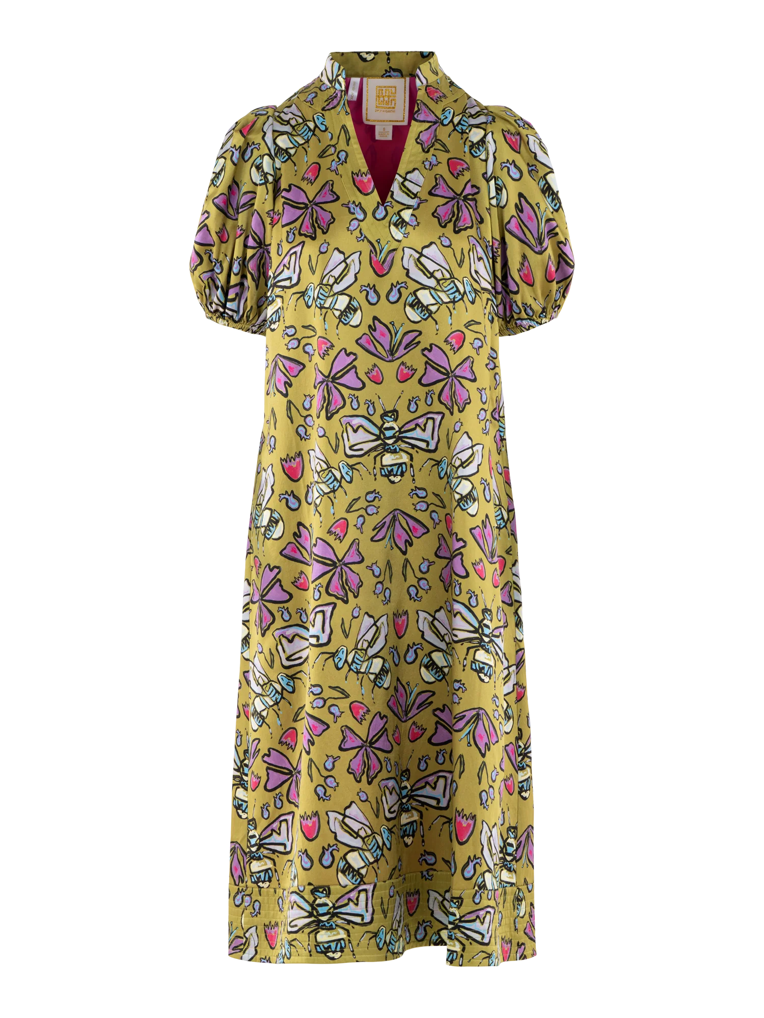 HAMPTON DRESS IN DUTCH BEE