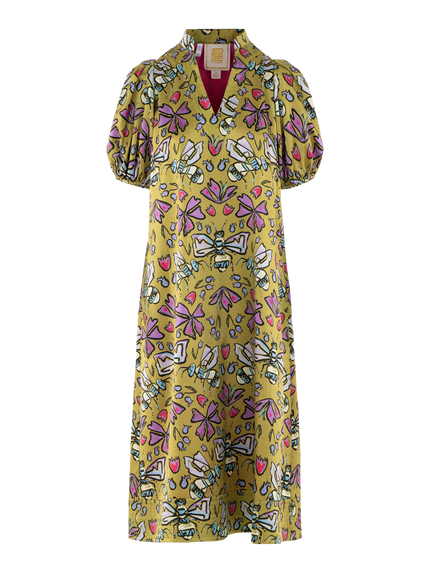 HAMPTON DRESS IN DUTCH BEE
