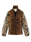 LONG SLEEVE POPPY TIGER JACQUARD