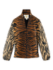 LONG SLEEVE POPPY TIGER JACQUARD