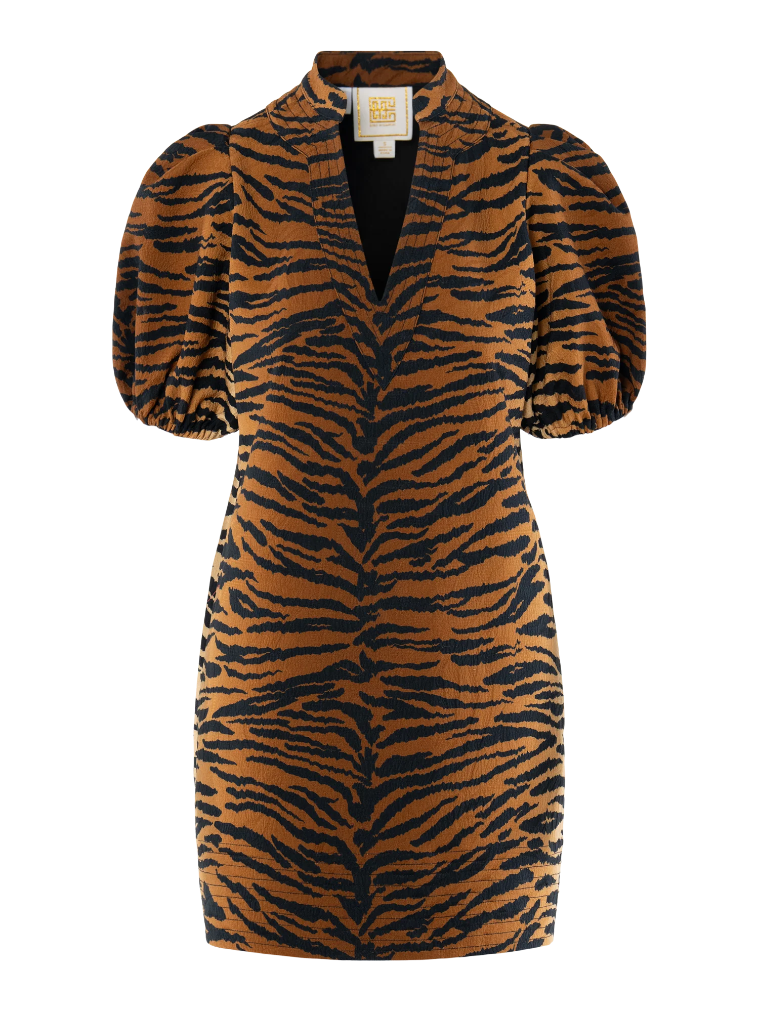 HAMPTON MINI TIGER JACQUARD