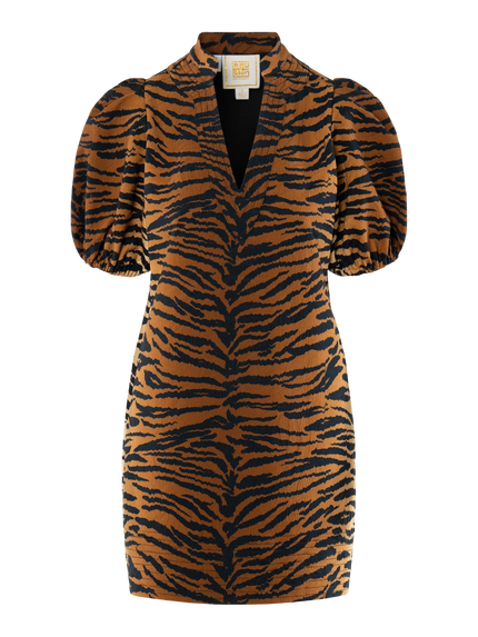 HAMPTON MINI TIGER JACQUARD