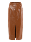 PENCIL SKIRT VEGAN LEATHER
