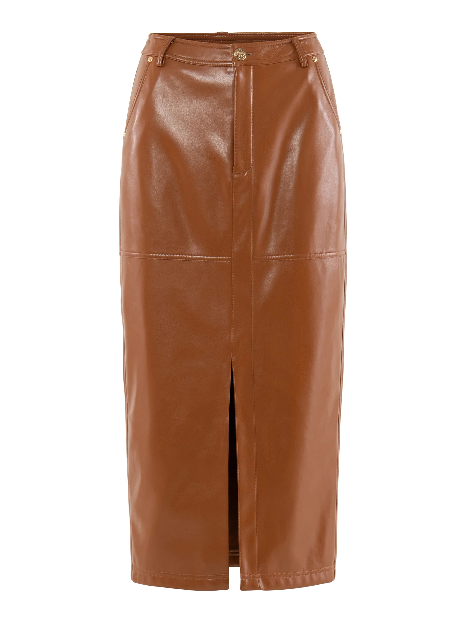 PENCIL SKIRT VEGAN LEATHER